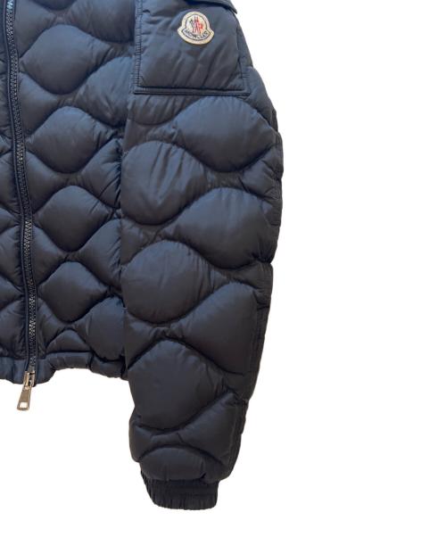 MONCLER（モンクレール）MONCLER (モンクレール) ダウンジャケット ブラック サイズ:2の古着・服飾アイテム
