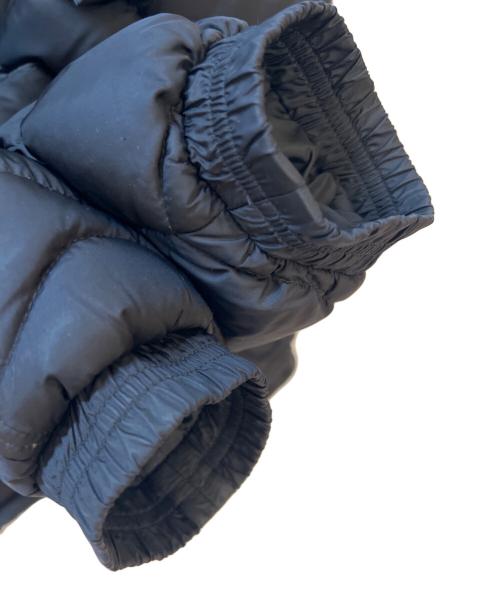 MONCLER（モンクレール）MONCLER (モンクレール) ダウンジャケット ブラック サイズ:2の古着・服飾アイテム