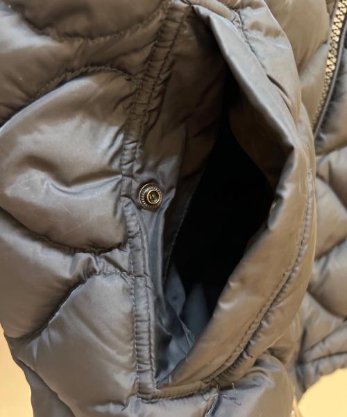 MONCLER（モンクレール）MONCLER (モンクレール) ダウンジャケット ブラック サイズ:2の古着・服飾アイテム