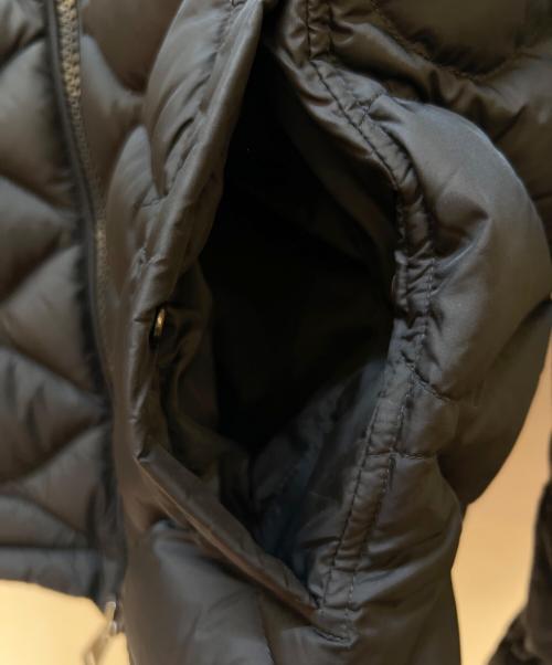 MONCLER（モンクレール）MONCLER (モンクレール) ダウンジャケット ブラック サイズ:2の古着・服飾アイテム