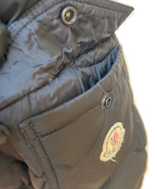 MONCLER（モンクレール）MONCLER (モンクレール) ダウンジャケット ブラック サイズ:2の古着・服飾アイテム