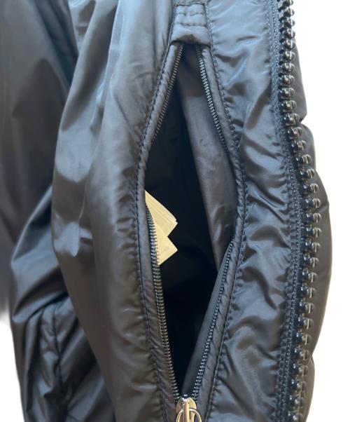 MONCLER（モンクレール）MONCLER (モンクレール) ダウンジャケット ブラック サイズ:2の古着・服飾アイテム