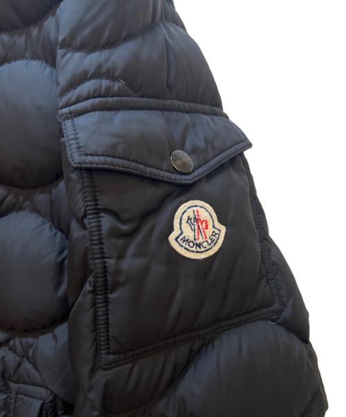 MONCLER（モンクレール）MONCLER (モンクレール) ダウンジャケット ブラック サイズ:2の古着・服飾アイテム
