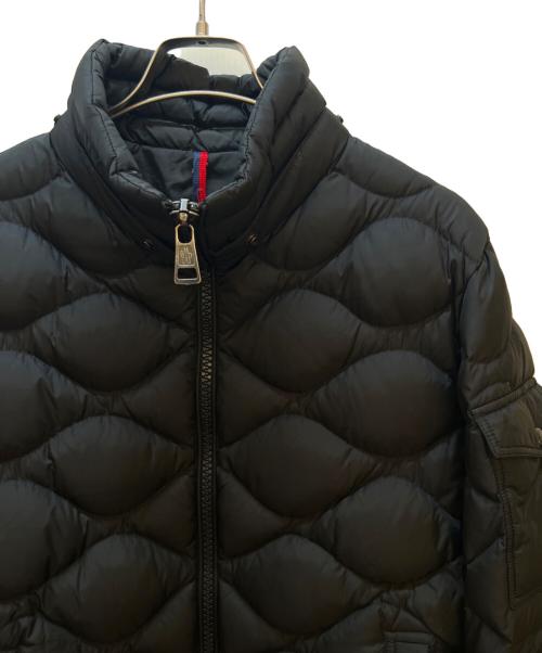 MONCLER（モンクレール）MONCLER (モンクレール) ダウンジャケット ブラック サイズ:2の古着・服飾アイテム