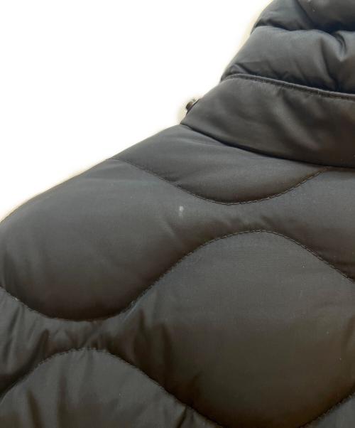 MONCLER（モンクレール）MONCLER (モンクレール) ダウンジャケット ブラック サイズ:2の古着・服飾アイテム
