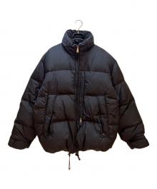 NAUTICA（ノーティカ）の古着「中綿ジャケット」｜ブラック