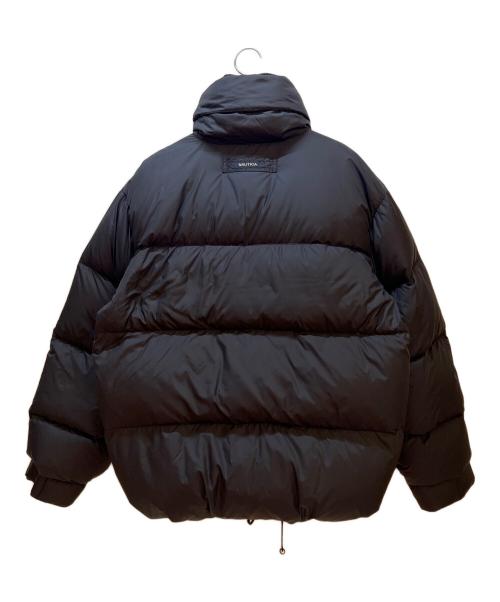 NAUTICA（ノーティカ）NAUTICA (ノーティカ) 中綿ジャケット ブラック サイズ:Lの古着・服飾アイテム