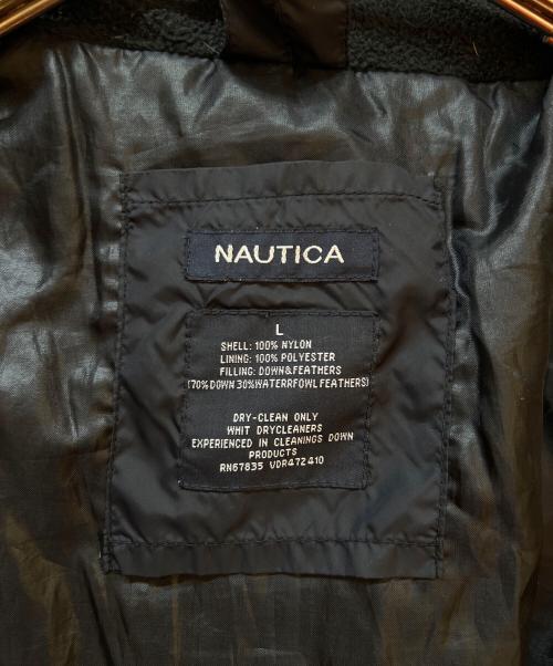 NAUTICA（ノーティカ）NAUTICA (ノーティカ) 中綿ジャケット ブラック サイズ:Lの古着・服飾アイテム