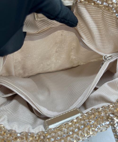 ANTEPRIMA（アンテプリマ）ANTEPRIMA (アンテプリマ) フィオリトゥーラ バスケット ワイヤーバッグ ベージュの古着・服飾アイテム