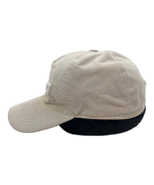MONCLER（モンクレール）MONCLER (モンクレール) キャップ アイボリーの古着・服飾アイテム