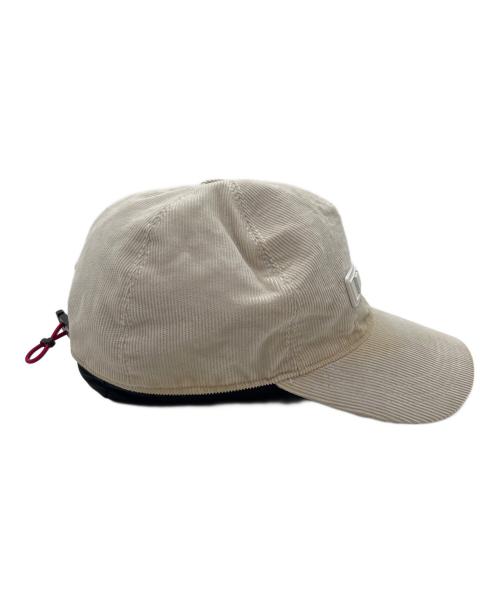 MONCLER（モンクレール）MONCLER (モンクレール) キャップ アイボリーの古着・服飾アイテム