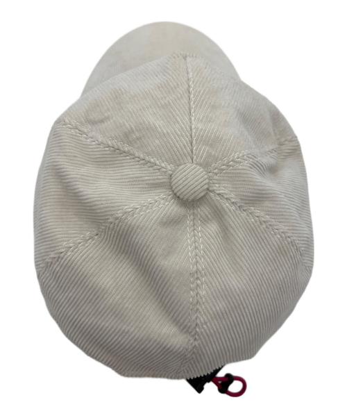 MONCLER（モンクレール）MONCLER (モンクレール) キャップ アイボリーの古着・服飾アイテム