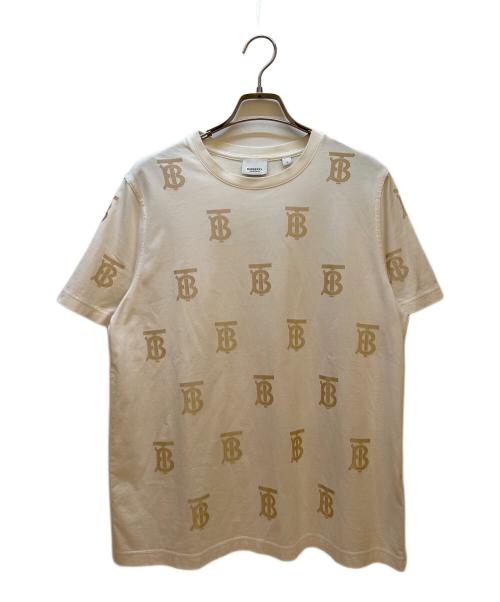 BURBERRY（バーバリー）BURBERRY (バーバリー) TBモノグラムットソー ホワイト サイズ:Mの古着・服飾アイテム