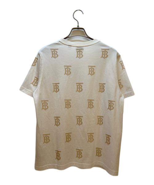 BURBERRY（バーバリー）BURBERRY (バーバリー) TBモノグラムットソー ホワイト サイズ:Mの古着・服飾アイテム