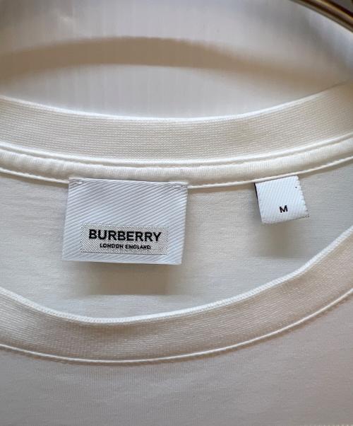 BURBERRY（バーバリー）BURBERRY (バーバリー) TBモノグラムットソー ホワイト サイズ:Mの古着・服飾アイテム