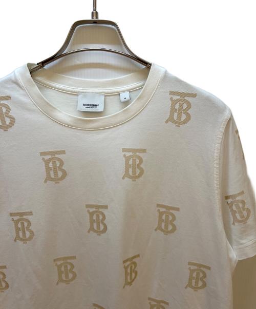 BURBERRY（バーバリー）BURBERRY (バーバリー) TBモノグラムットソー ホワイト サイズ:Mの古着・服飾アイテム