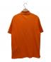 HERMES (エルメス) ポロシャツ オレンジ サイズ:M：25000円
