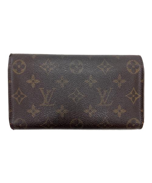 LOUIS VUITTON（ルイ ヴィトン）LOUIS VUITTON (ルイ ヴィトン) 3つ折り財布/モノグラム ブラウンの古着・服飾アイテム
