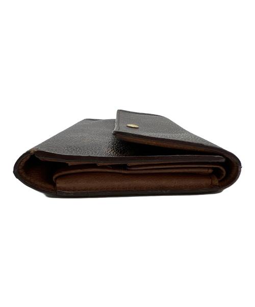 LOUIS VUITTON（ルイ ヴィトン）LOUIS VUITTON (ルイ ヴィトン) 3つ折り財布/モノグラム ブラウンの古着・服飾アイテム