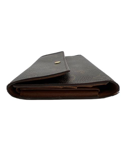 LOUIS VUITTON（ルイ ヴィトン）LOUIS VUITTON (ルイ ヴィトン) 3つ折り財布/モノグラム ブラウンの古着・服飾アイテム