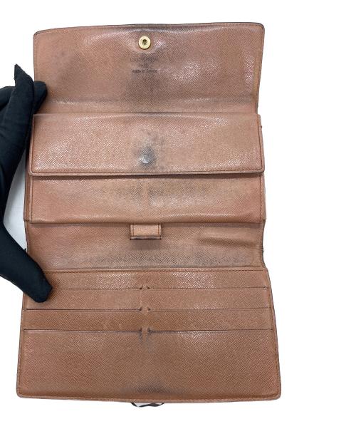 LOUIS VUITTON（ルイ ヴィトン）LOUIS VUITTON (ルイ ヴィトン) 3つ折り財布/モノグラム ブラウンの古着・服飾アイテム