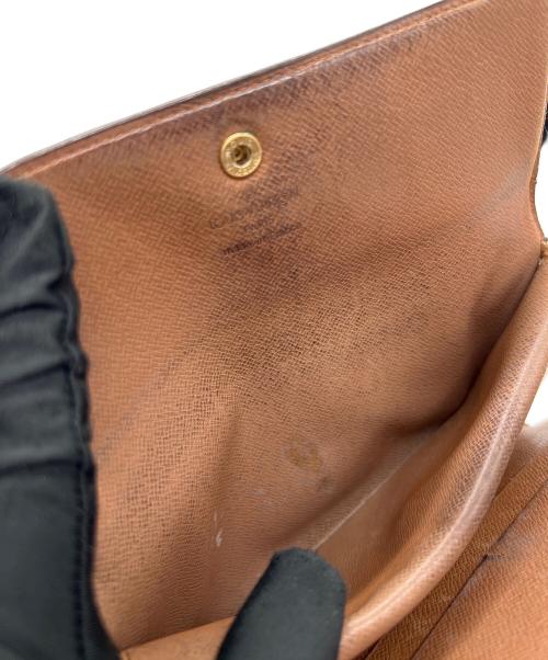 LOUIS VUITTON（ルイ ヴィトン）LOUIS VUITTON (ルイ ヴィトン) 3つ折り財布/モノグラム ブラウンの古着・服飾アイテム