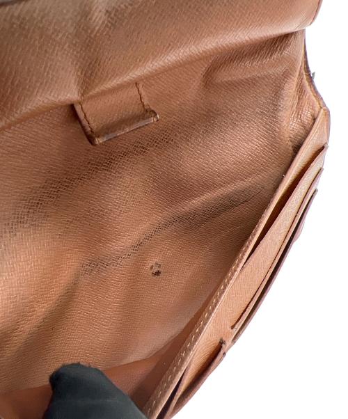 LOUIS VUITTON（ルイ ヴィトン）LOUIS VUITTON (ルイ ヴィトン) 3つ折り財布/モノグラム ブラウンの古着・服飾アイテム
