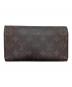 LOUIS VUITTON (ルイ ヴィトン) 3つ折り財布/モノグラム ブラウン：10000円