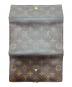 中古・古着 LOUIS VUITTON (ルイ ヴィトン) 3つ折り財布/モノグラム ブラウン：10000円