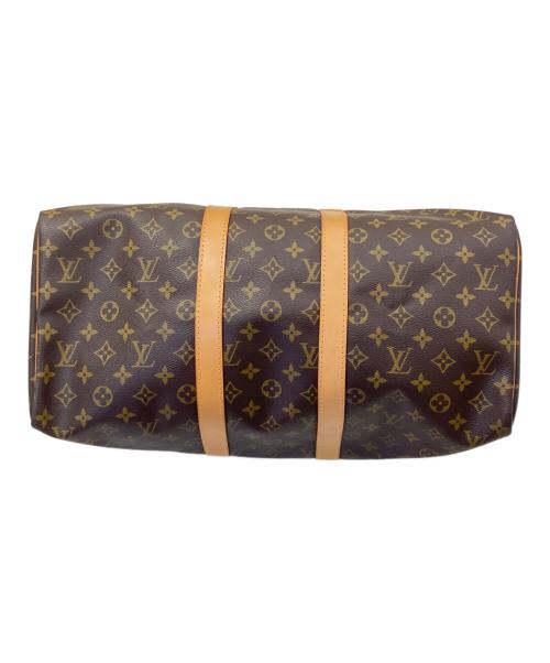 LOUIS VUITTON（ルイ ヴィトン）LOUIS VUITTON (ルイ ヴィトン) トラベルバッグ/モノグラム･キーポル45 ブラウンの古着・服飾アイテム