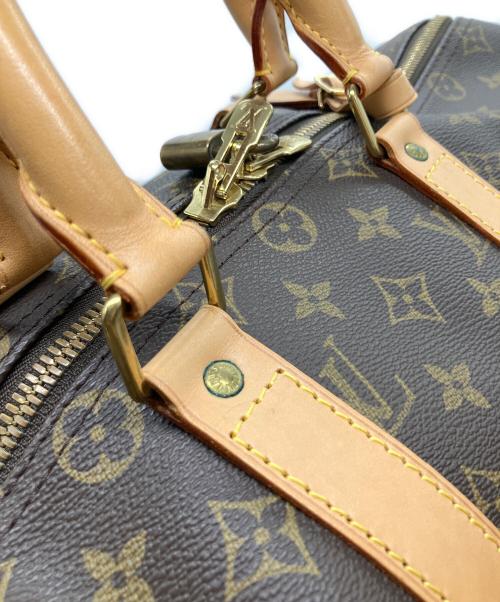 LOUIS VUITTON（ルイ ヴィトン）LOUIS VUITTON (ルイ ヴィトン) トラベルバッグ/モノグラム･キーポル45 ブラウンの古着・服飾アイテム
