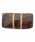 中古・古着 LOUIS VUITTON (ルイ ヴィトン) トラベルバッグ/モノグラム･キーポル45 ブラウン：150000円