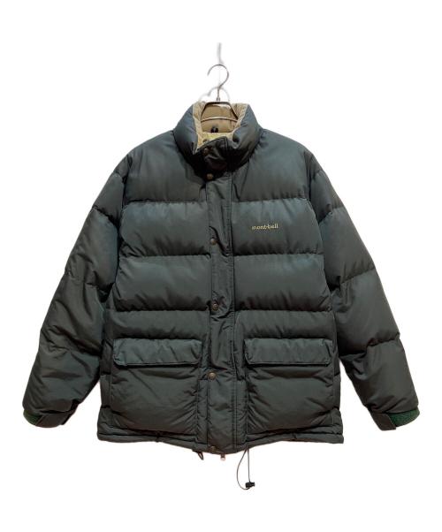 mont-bell（モンベル）mont-bell (モンベル) ダウンジャケット グレー サイズ:Mの古着・服飾アイテム