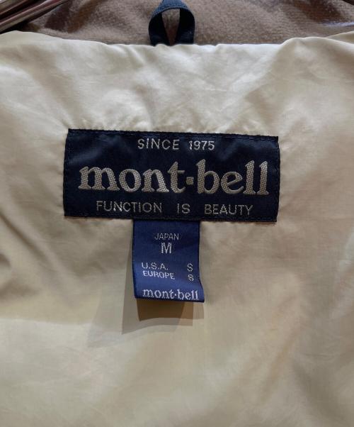 mont-bell（モンベル）mont-bell (モンベル) ダウンジャケット グレー サイズ:Mの古着・服飾アイテム