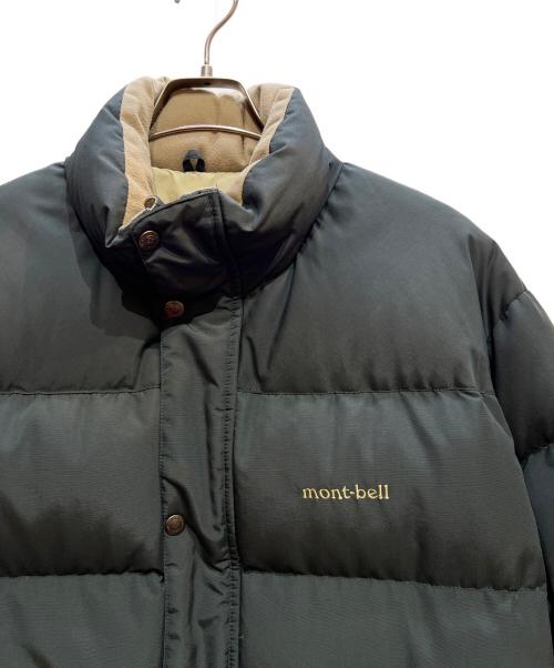 mont-bell（モンベル）mont-bell (モンベル) ダウンジャケット グレー サイズ:Mの古着・服飾アイテム
