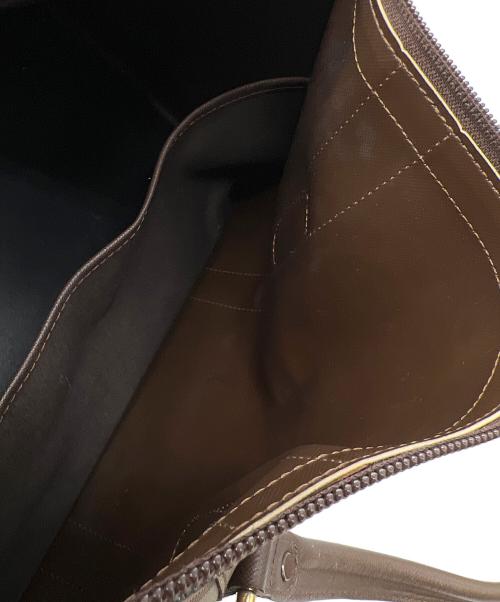 Burberry's（バーバリーズ）Burberry's (バーバリーズ) ノヴァチェックボストンバッグ カーキの古着・服飾アイテム