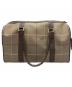 Burberry's (バーバリーズ) ノヴァチェックボストンバッグ カーキ：15000円