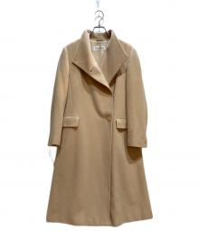 MaxMara（マックスマーラ）の古着「コート」｜カーキ