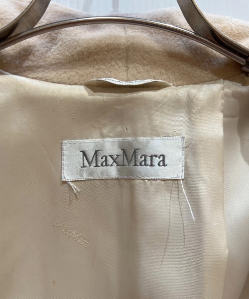MaxMara（マックスマーラ）MaxMara (マックスマーラ) コート カーキ サイズ:40の古着・服飾アイテム