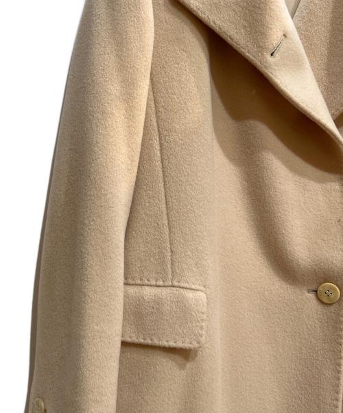 MaxMara（マックスマーラ）MaxMara (マックスマーラ) コート カーキ サイズ:40の古着・服飾アイテム