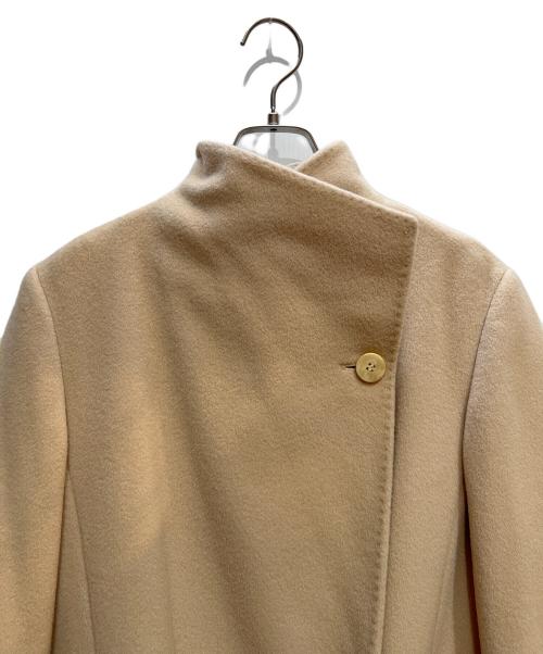 MaxMara（マックスマーラ）MaxMara (マックスマーラ) コート カーキ サイズ:40の古着・服飾アイテム