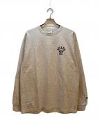 Champion×WTAPSチャンピオン×ダブルタップス）の古着「長袖カットソー」｜ホワイト