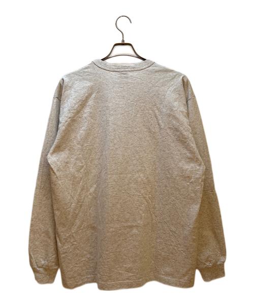 Champion（チャンピオン）Champion (チャンピオン) WTAPS (ダブルタップス) 長袖カットソー ホワイト サイズ:XLの古着・服飾アイテム