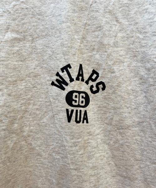 Champion（チャンピオン）Champion (チャンピオン) WTAPS (ダブルタップス) 長袖カットソー ホワイト サイズ:XLの古着・服飾アイテム