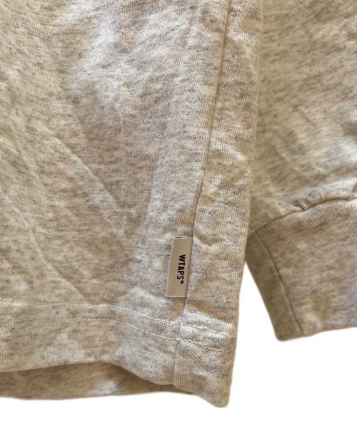 Champion（チャンピオン）Champion (チャンピオン) WTAPS (ダブルタップス) 長袖カットソー ホワイト サイズ:XLの古着・服飾アイテム