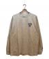Champion（チャンピオン）の古着「長袖カットソー」｜ホワイト