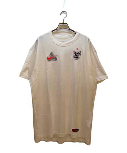 NIKE（ナイキ）NIKE (ナイキ) PALACE (パレス) 半袖カットソー ホワイト サイズ:Lの古着・服飾アイテム
