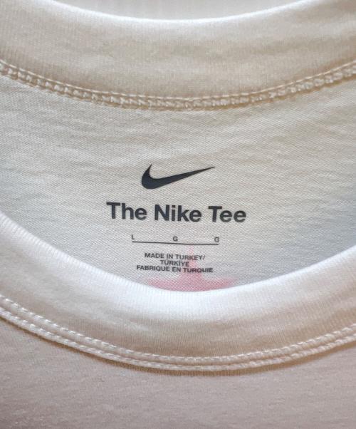 NIKE（ナイキ）NIKE (ナイキ) PALACE (パレス) 半袖カットソー ホワイト サイズ:Lの古着・服飾アイテム