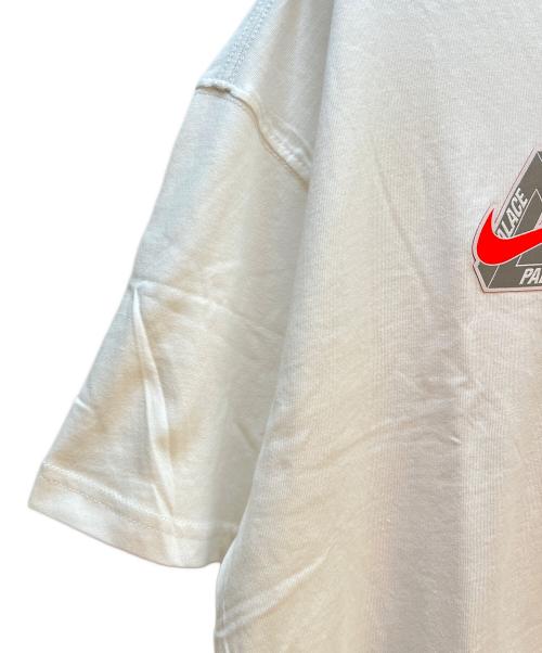NIKE（ナイキ）NIKE (ナイキ) PALACE (パレス) 半袖カットソー ホワイト サイズ:Lの古着・服飾アイテム