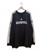 adidas×PALACEアディダス×パレス）の古着「スウェット」｜ブラック